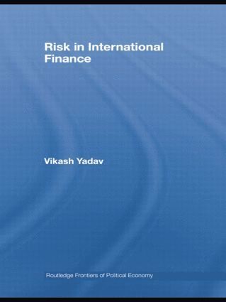 bokomslag Risk in International Finance