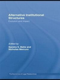 bokomslag Alternative Institutional Structures