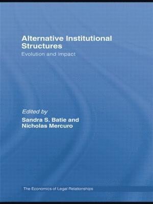 bokomslag Alternative Institutional Structures