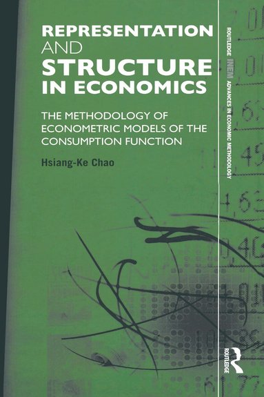 Hsiang-Ke Chao - Representation and Structure in Economics, Häftad