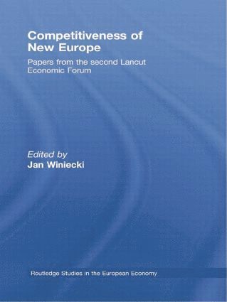 bokomslag Competitiveness of New Europe