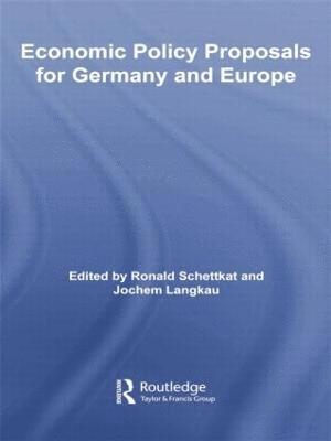 bokomslag Economic Policy Proposals for Germany and Europe