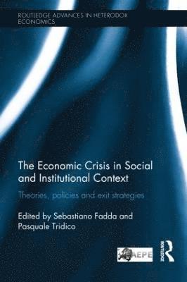 bokomslag Economic Crisis in Social and Institutional Context