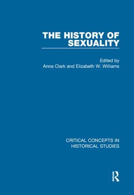 bokomslag History of Sexuality