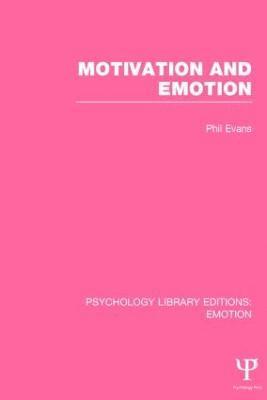 bokomslag Motivation and Emotion (PLE: Emotion)