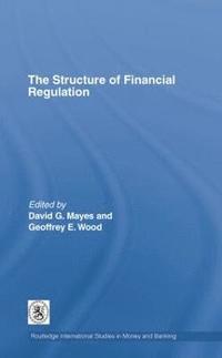 bokomslag The Structure of Financial Regulation
