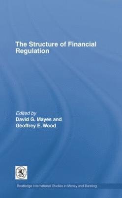 bokomslag The Structure of Financial Regulation