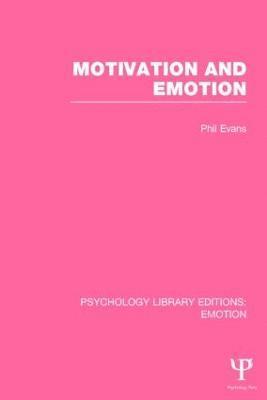 bokomslag Motivation and Emotion (PLE: Emotion)