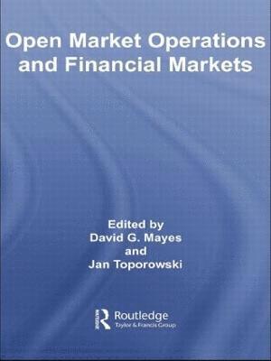 bokomslag Open Market Operations and Financial Markets