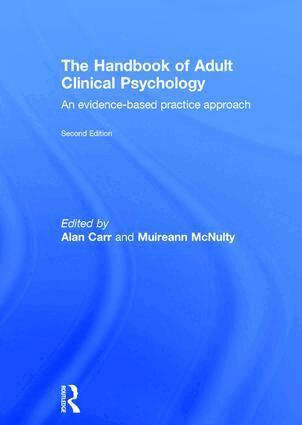 Alan Carr, Muireann McNulty - Handbook of Adult Clinical Psychology, Inbunden