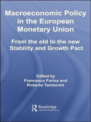 bokomslag Macroeconomic Policy in the European Monetary Union