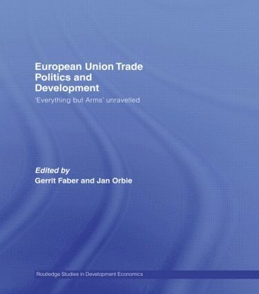 bokomslag European Union Trade Politics and Development