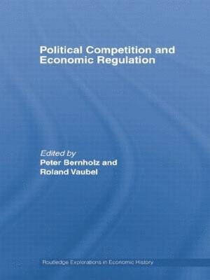 bokomslag Political Competition and Economic Regulation