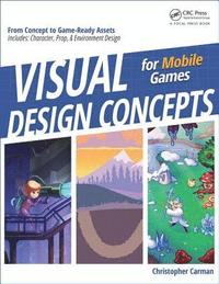 bokomslag Visual Design Concepts For Mobile Games
