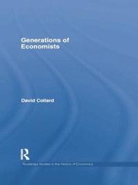 bokomslag Generations of Economists
