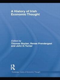 bokomslag A History of Irish Economic Thought