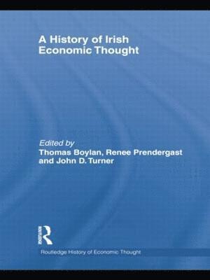 A History of Irish Economic Thought 1