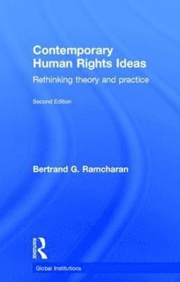 bokomslag Contemporary Human Rights Ideas