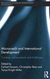 bokomslag Microcredit and International Development