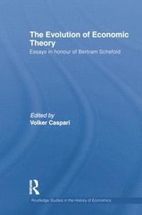 bokomslag The Evolution of Economic Theory