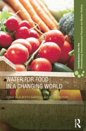 bokomslag Water for Food in a Changing World