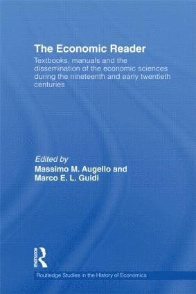 Massimo M. Augello, Marco E.L. Guidi, Italy) Augello, Massimo M. (University of Pisa, Italy.) Guidi, Marco E.L. (University of Pisa, Marco E. L. Guidi - Economic Reader, Häftad