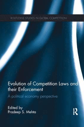 bokomslag Evolution of Competition Laws and their Enforcement