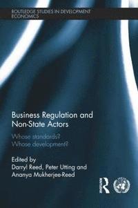 bokomslag Business Regulation and Non-State Actors
