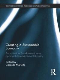 bokomslag Creating a Sustainable Economy