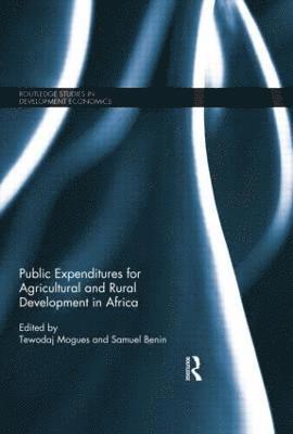 Public Expenditures for Agricultural and Rural Development in Africa 1