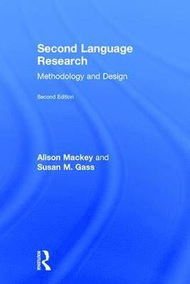 Second Language Research 1