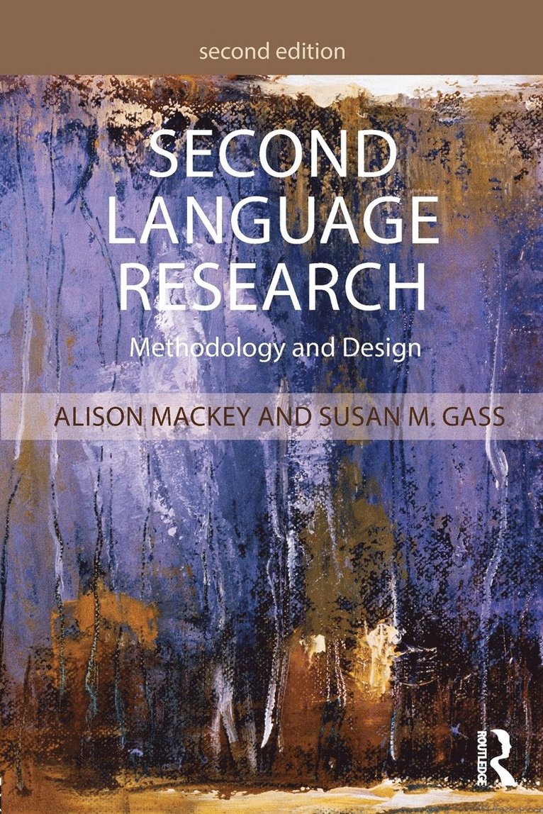 Second Language Research 1