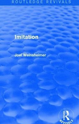 Imitation (Routledge Revivals)