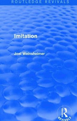 Imitation (Routledge Revivals)