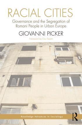 Giovanni Picker - Racial Cities, Inbunden