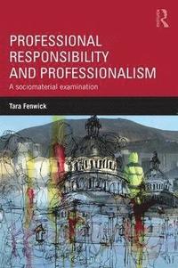bokomslag Professional Responsibility and Professionalism