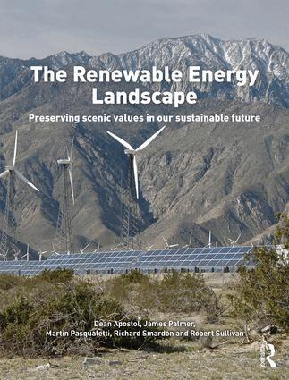 Dean Apostol, James Palmer, Martin Pasqualetti, Richard Smardon, Robert Sullivan - Renewable Energy Landscape, Inbunden