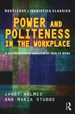 bokomslag Power and Politeness in the Workplace