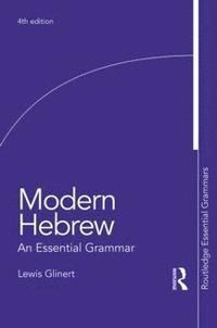 bokomslag Modern Hebrew: An Essential Grammar
