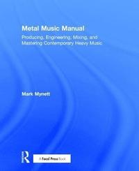 bokomslag Metal Music Manual