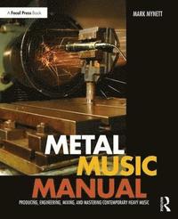 bokomslag Metal Music Manual