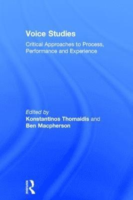 bokomslag Voice Studies