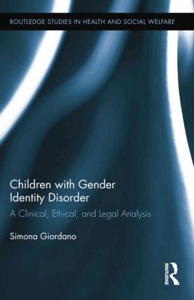 Simona Giordano - Children with Gender Identity Disorder, Häftad