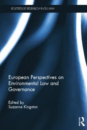 bokomslag European Perspectives on Environmental Law and Governance