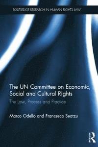 bokomslag The UN Committee on Economic, Social and Cultural Rights