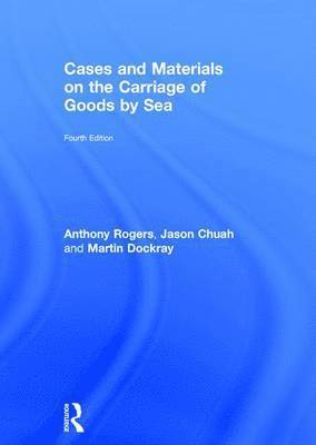 bokomslag Cases and Materials on the Carriage of Goods by Sea