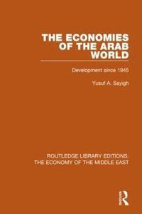 bokomslag Economies of the Arab World