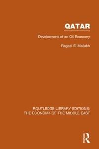 bokomslag Qatar (RLE Economy of Middle East)