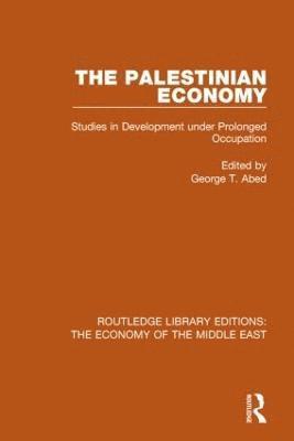 bokomslag The Palestinian Economy (RLE Economy of Middle East)