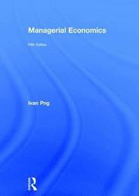 bokomslag Managerial Economics